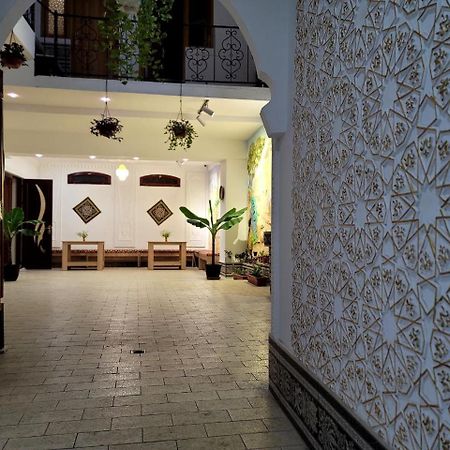 Native Teracce Hotel Buxoro Luaran gambar