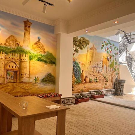 Native Teracce Hotel Buxoro Luaran gambar
