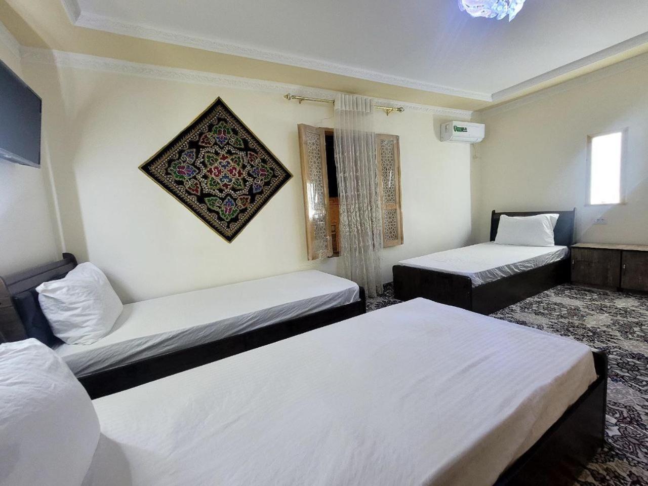 Native Teracce Hotel Buxoro Luaran gambar