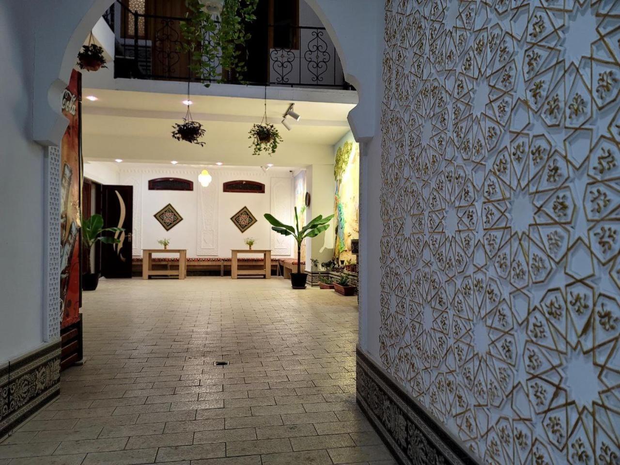 Native Teracce Hotel Buxoro Luaran gambar