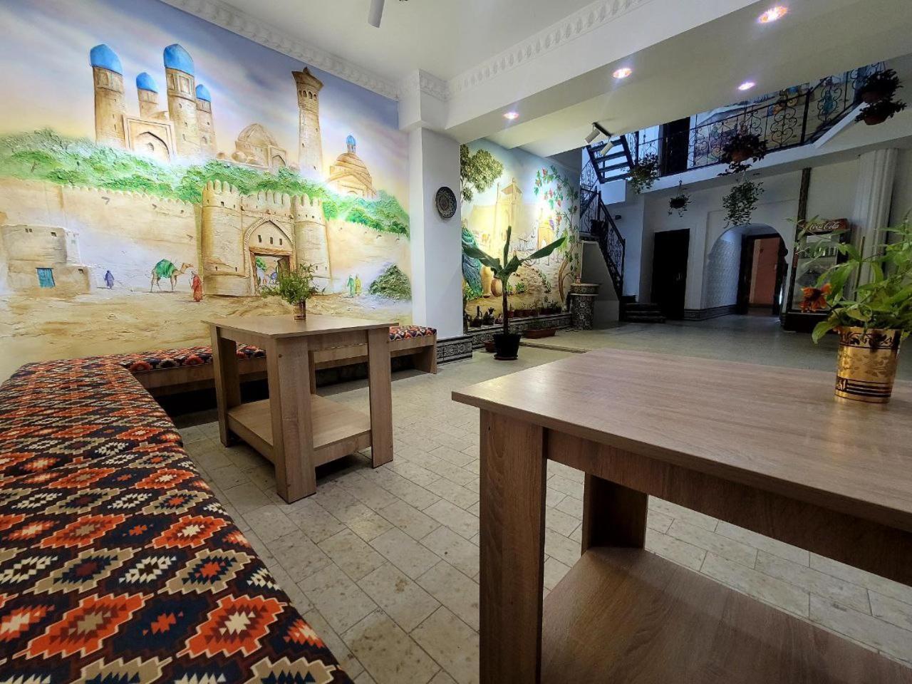 Native Teracce Hotel Buxoro Luaran gambar
