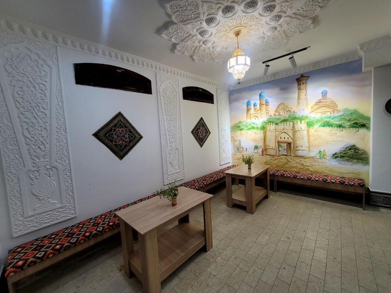 Native Teracce Hotel Buxoro Luaran gambar