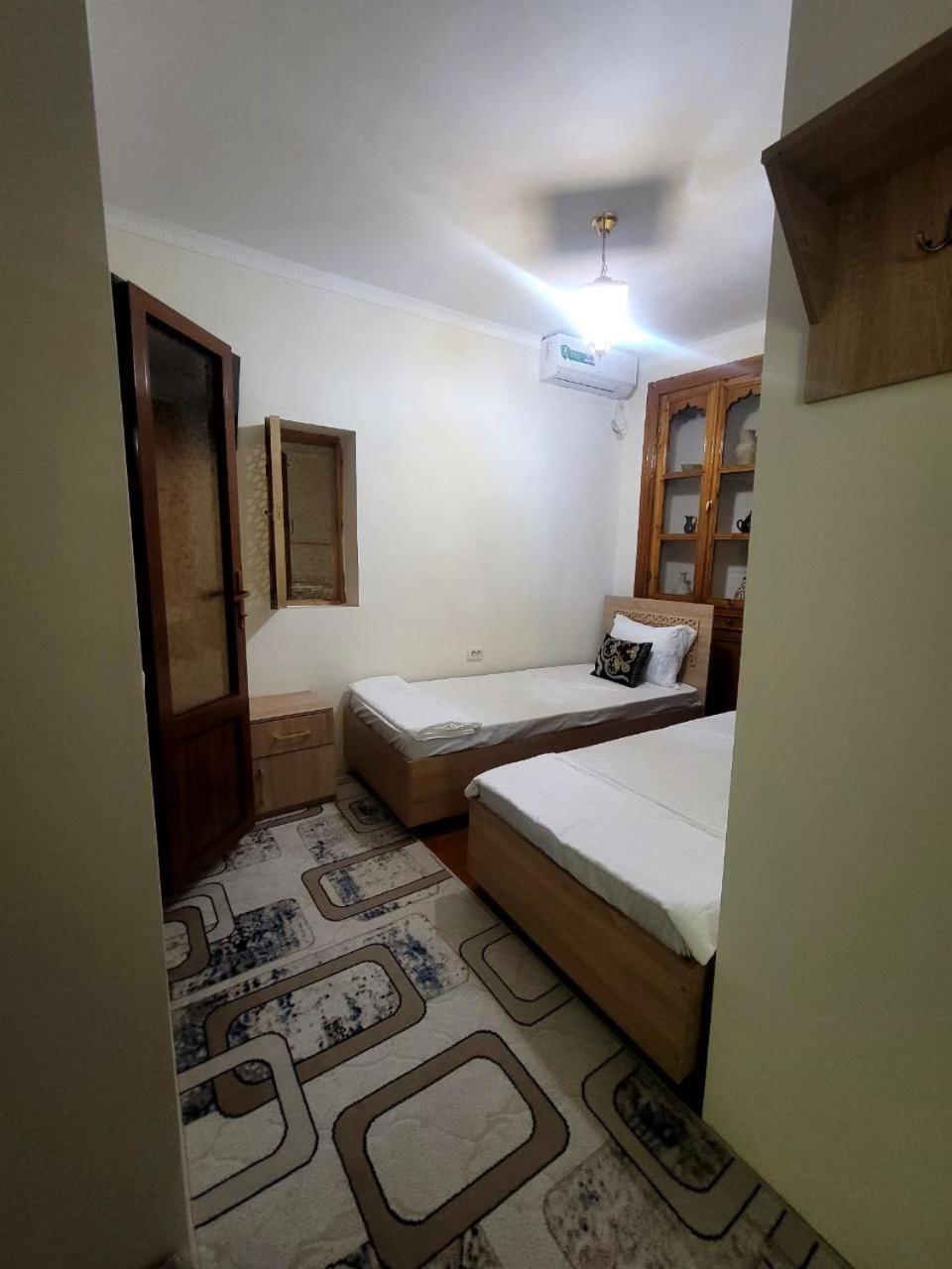 Native Teracce Hotel Buxoro Luaran gambar