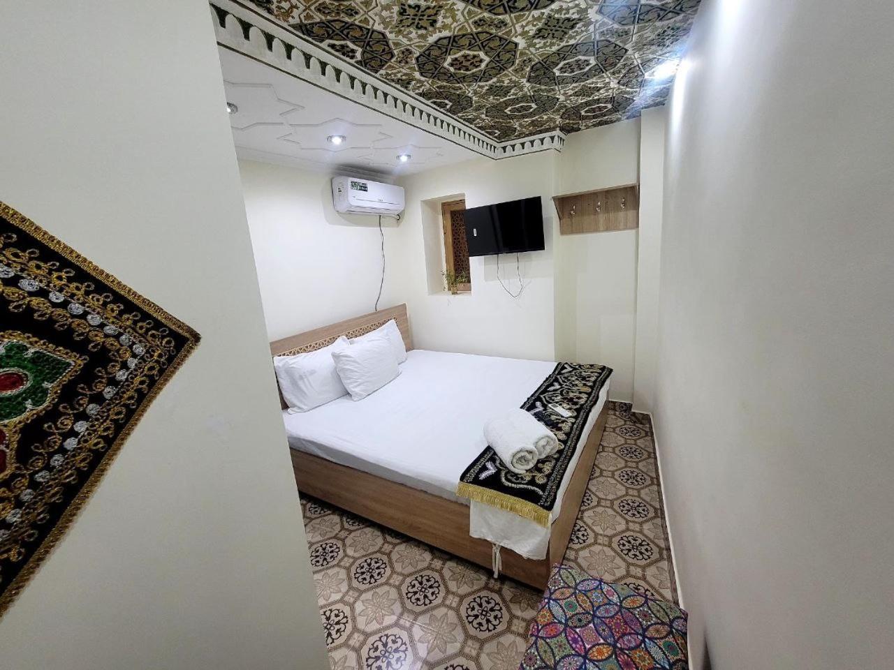 Native Teracce Hotel Buxoro Luaran gambar
