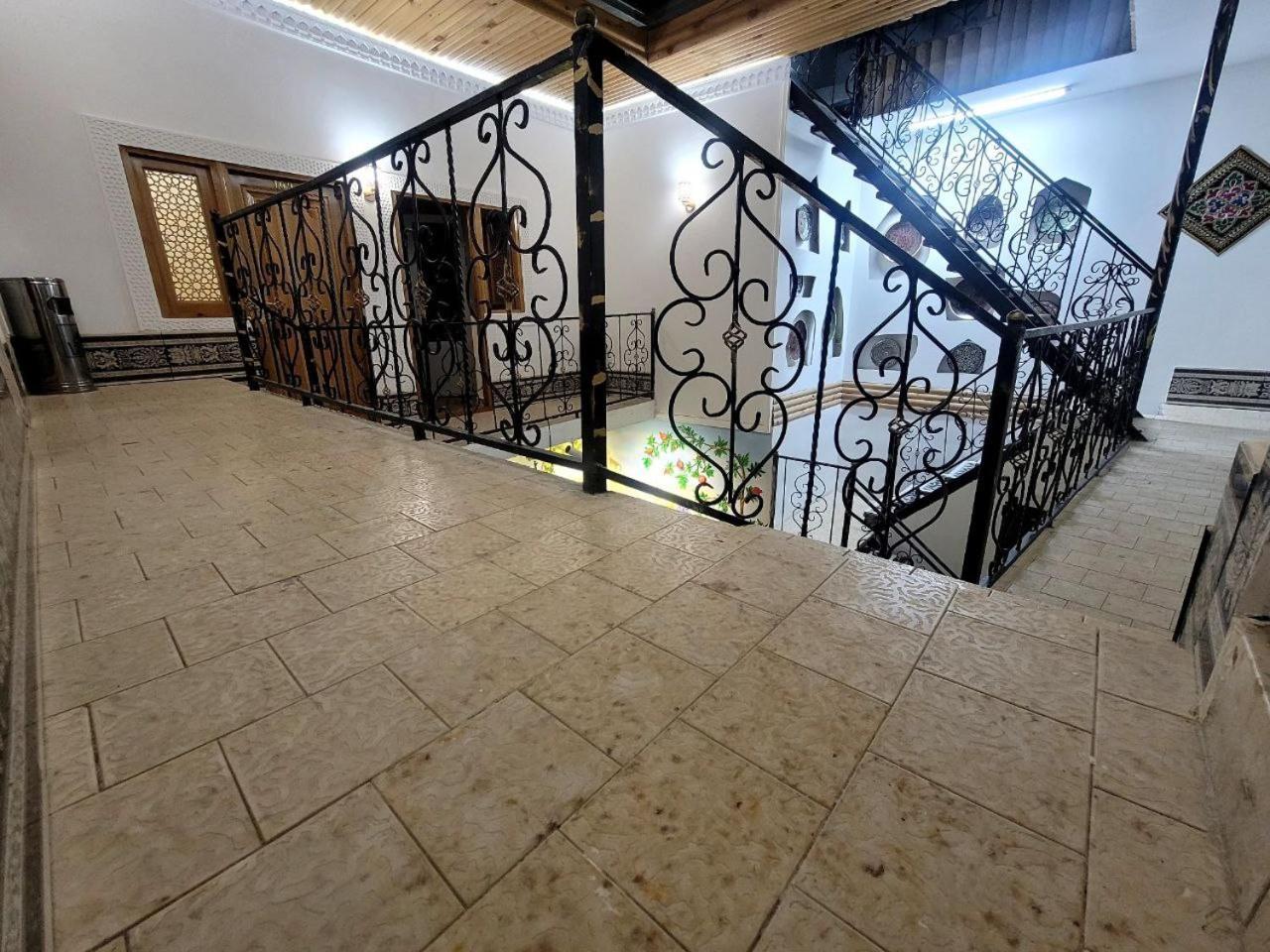 Native Teracce Hotel Buxoro Luaran gambar