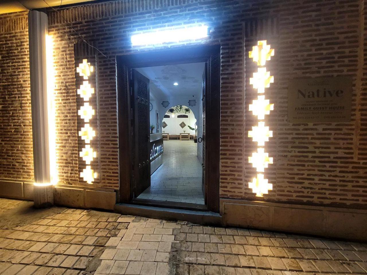 Native Teracce Hotel Buxoro Luaran gambar