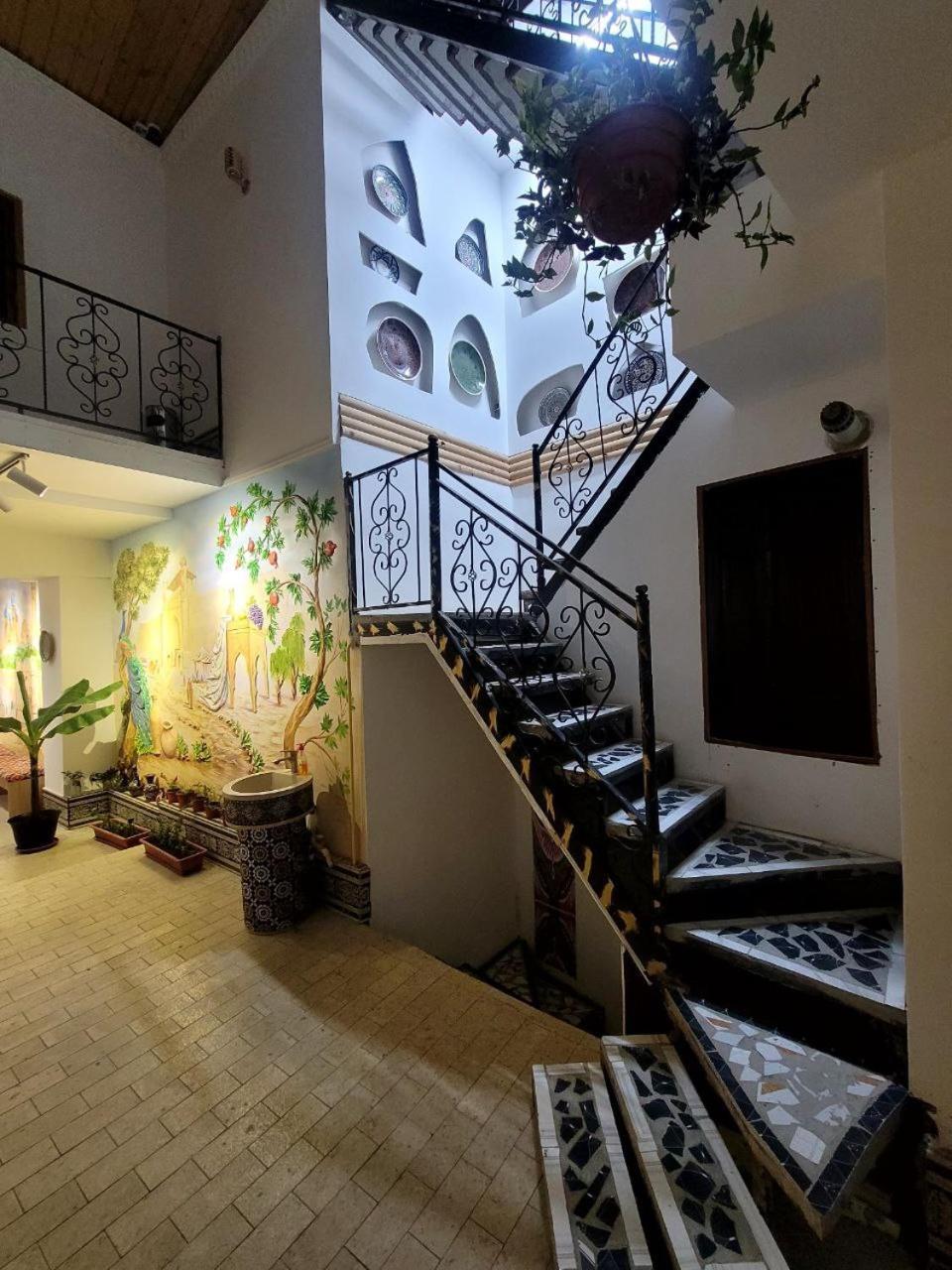 Native Teracce Hotel Buxoro Luaran gambar