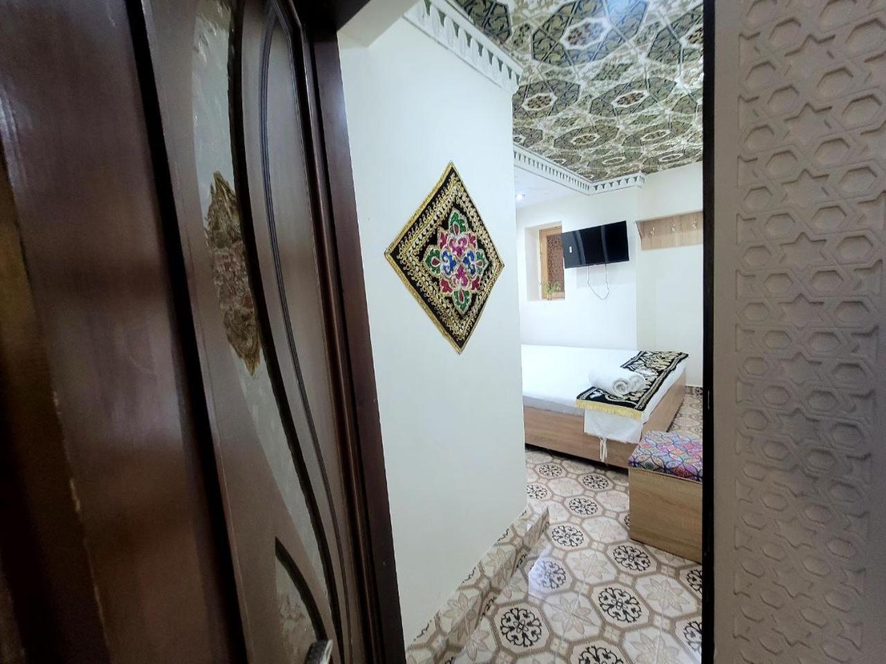 Native Teracce Hotel Buxoro Luaran gambar