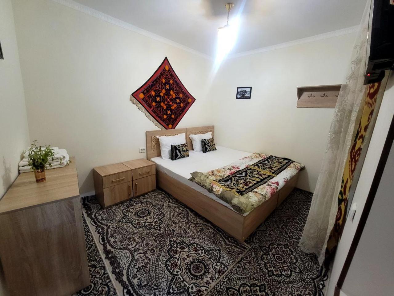 Native Teracce Hotel Buxoro Luaran gambar