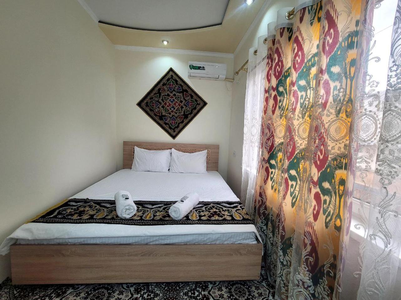 Native Teracce Hotel Buxoro Luaran gambar