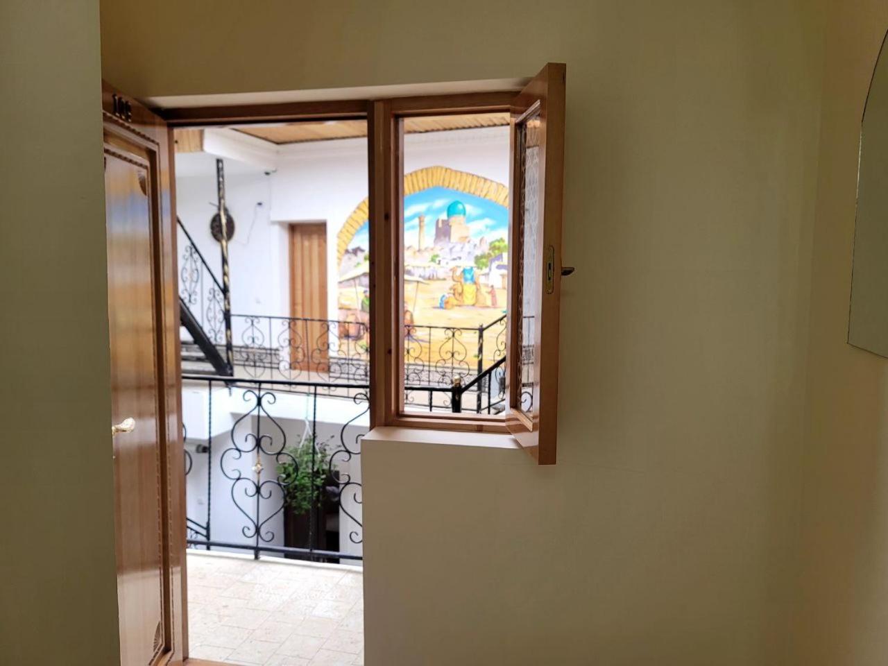 Native Teracce Hotel Buxoro Luaran gambar
