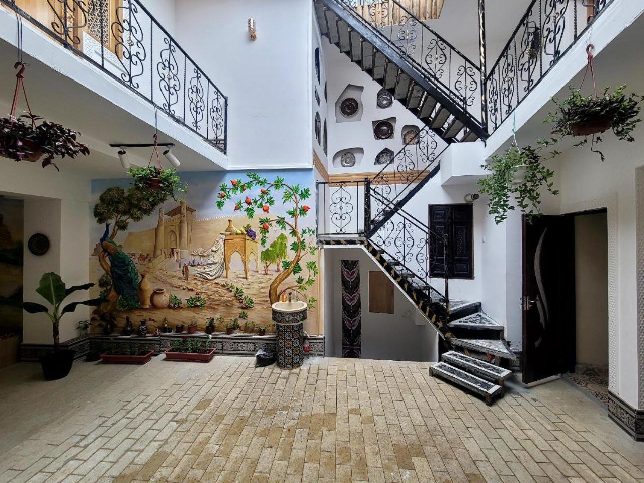 Native Teracce Hotel Buxoro Luaran gambar