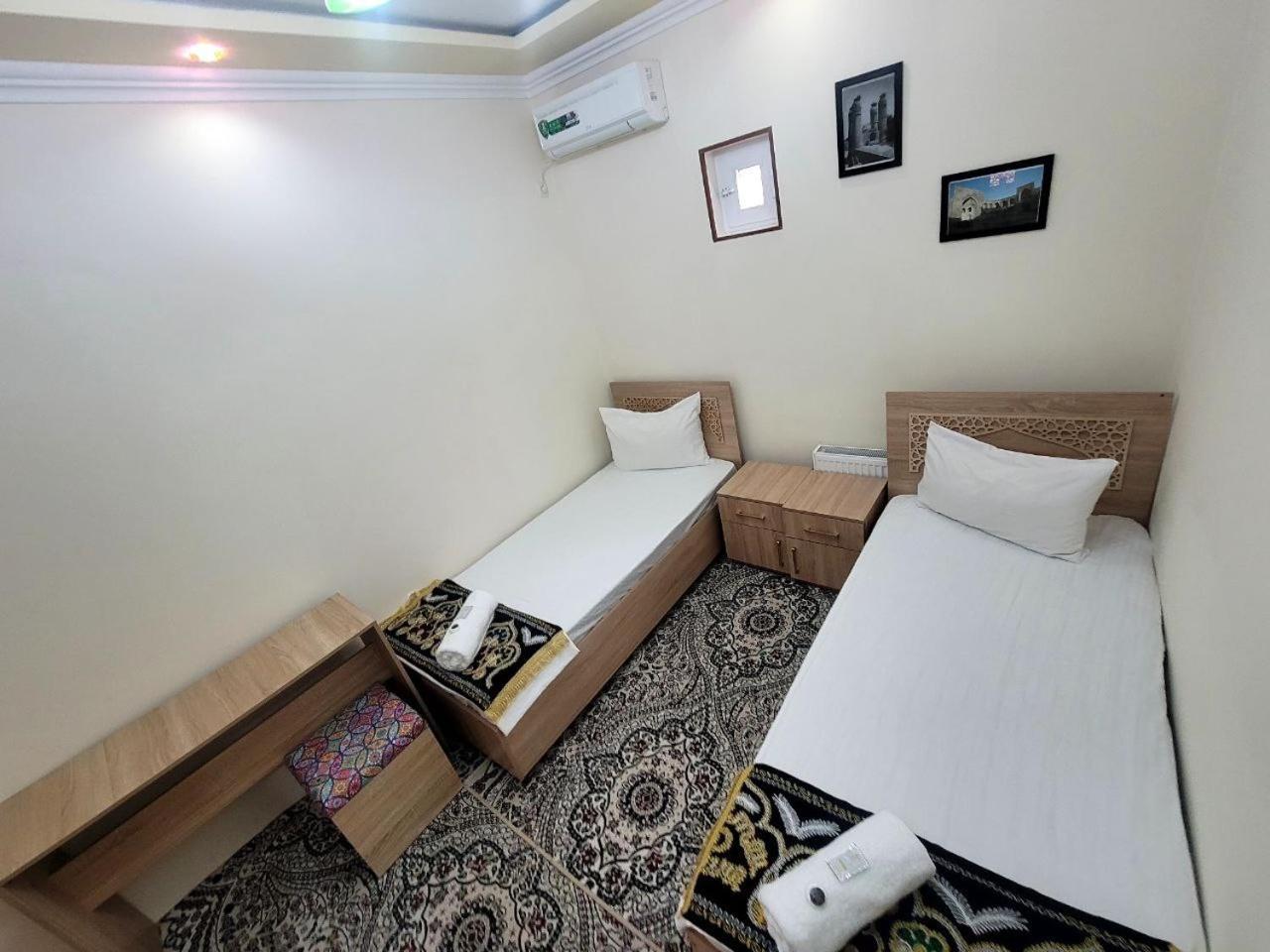 Native Teracce Hotel Buxoro Luaran gambar