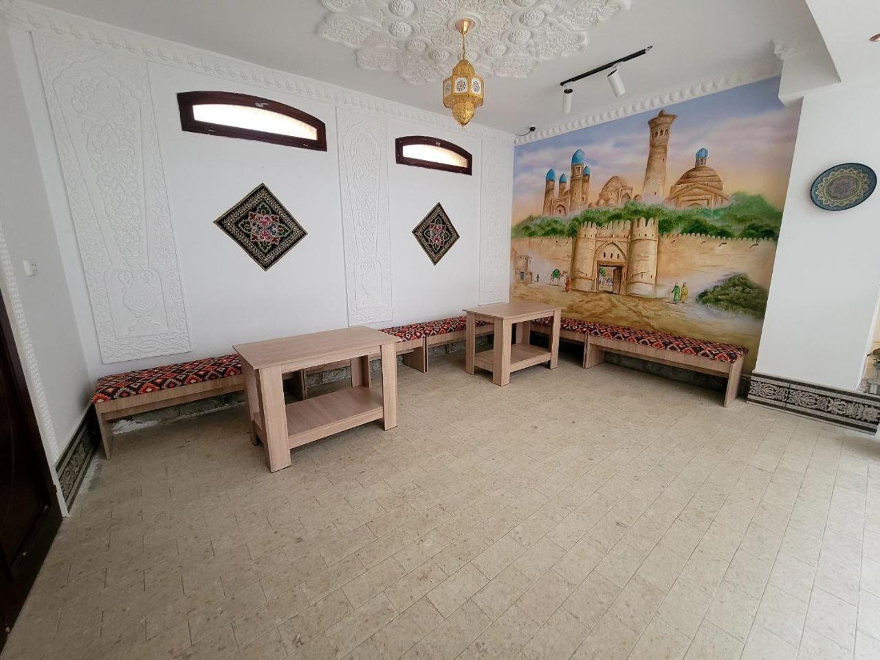 Native Teracce Hotel Buxoro Luaran gambar