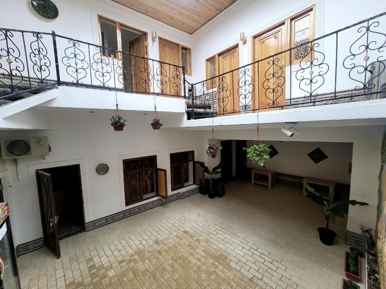 Native Teracce Hotel Buxoro Luaran gambar