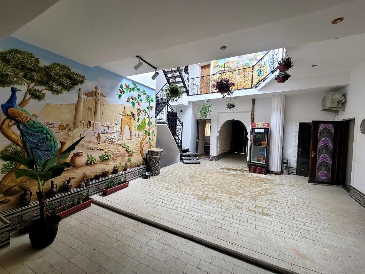 Native Teracce Hotel Buxoro Luaran gambar