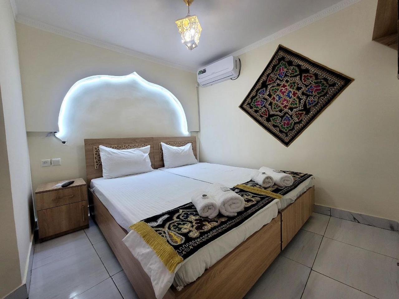 Native Teracce Hotel Buxoro Luaran gambar