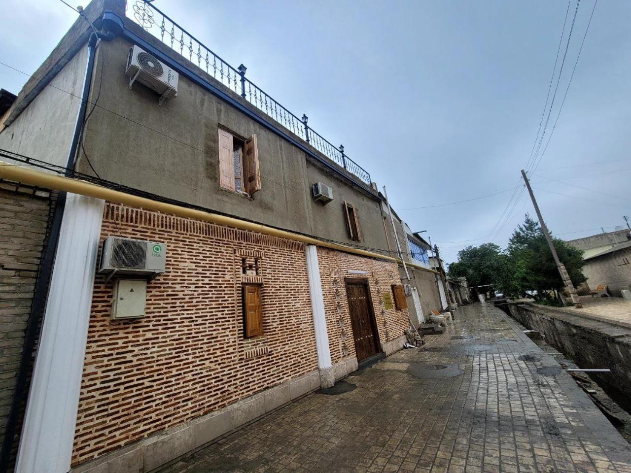 Native Teracce Hotel Buxoro Luaran gambar