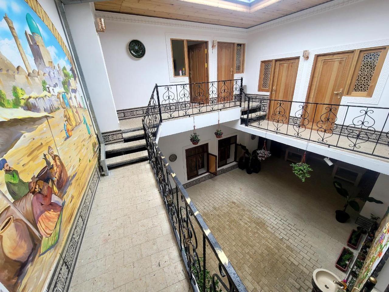 Native Teracce Hotel Buxoro Luaran gambar