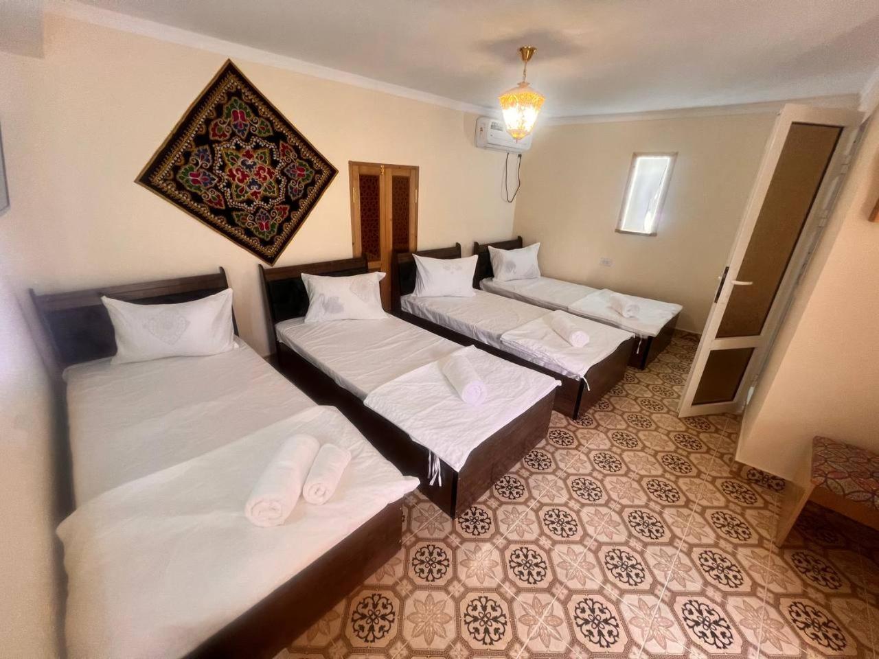 Native Teracce Hotel Buxoro Luaran gambar