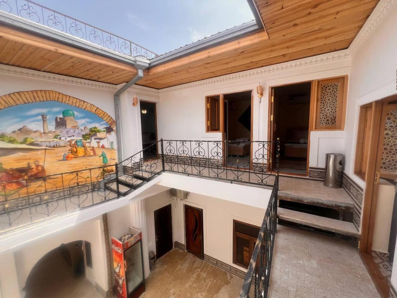 Native Teracce Hotel Buxoro Luaran gambar