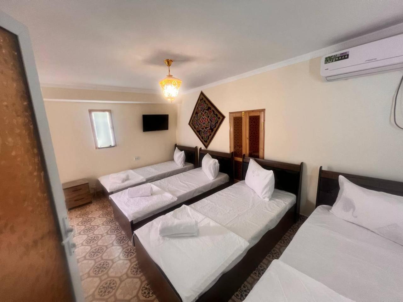 Native Teracce Hotel Buxoro Luaran gambar