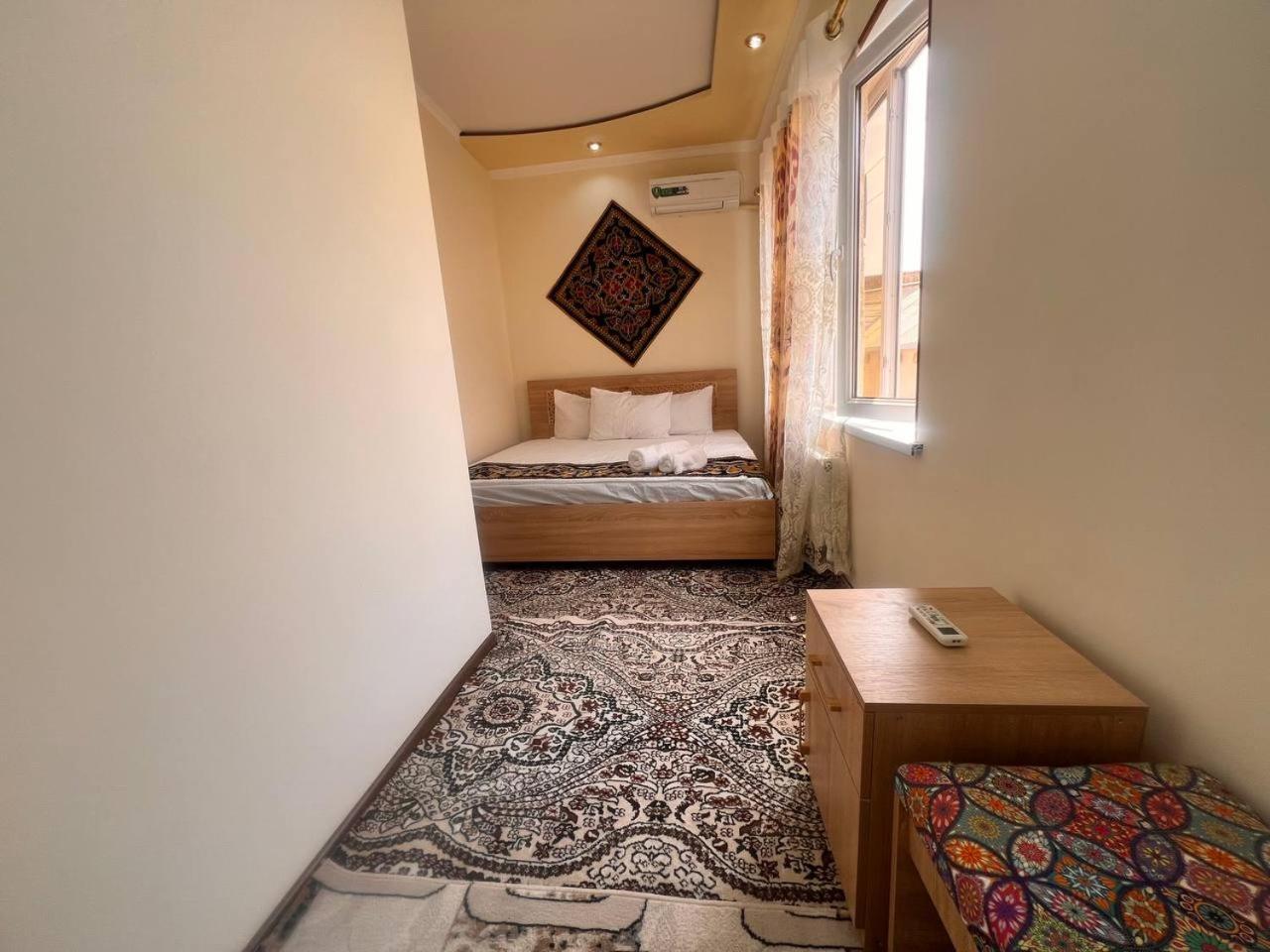 Native Teracce Hotel Buxoro Luaran gambar
