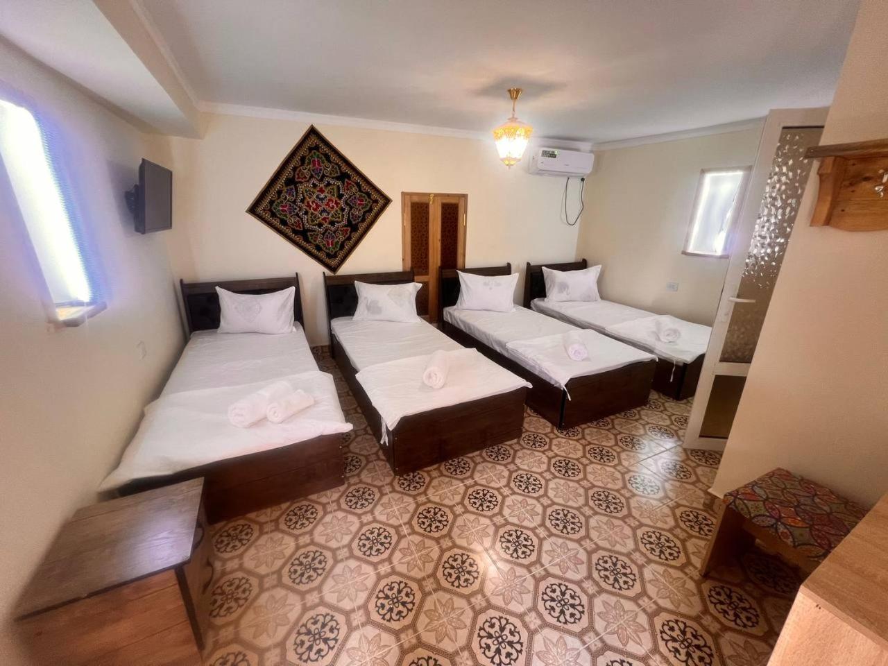 Native Teracce Hotel Buxoro Luaran gambar