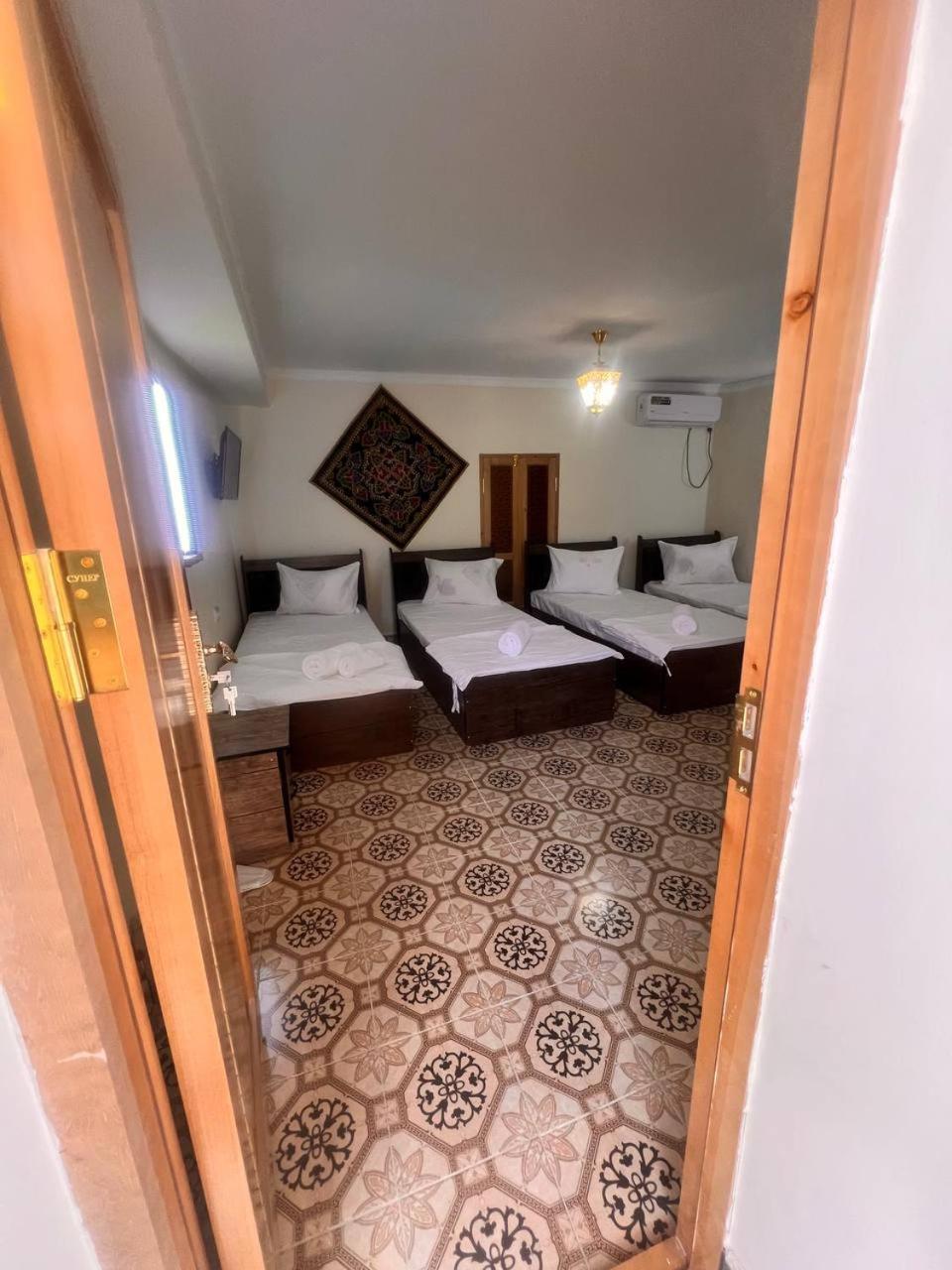 Native Teracce Hotel Buxoro Luaran gambar
