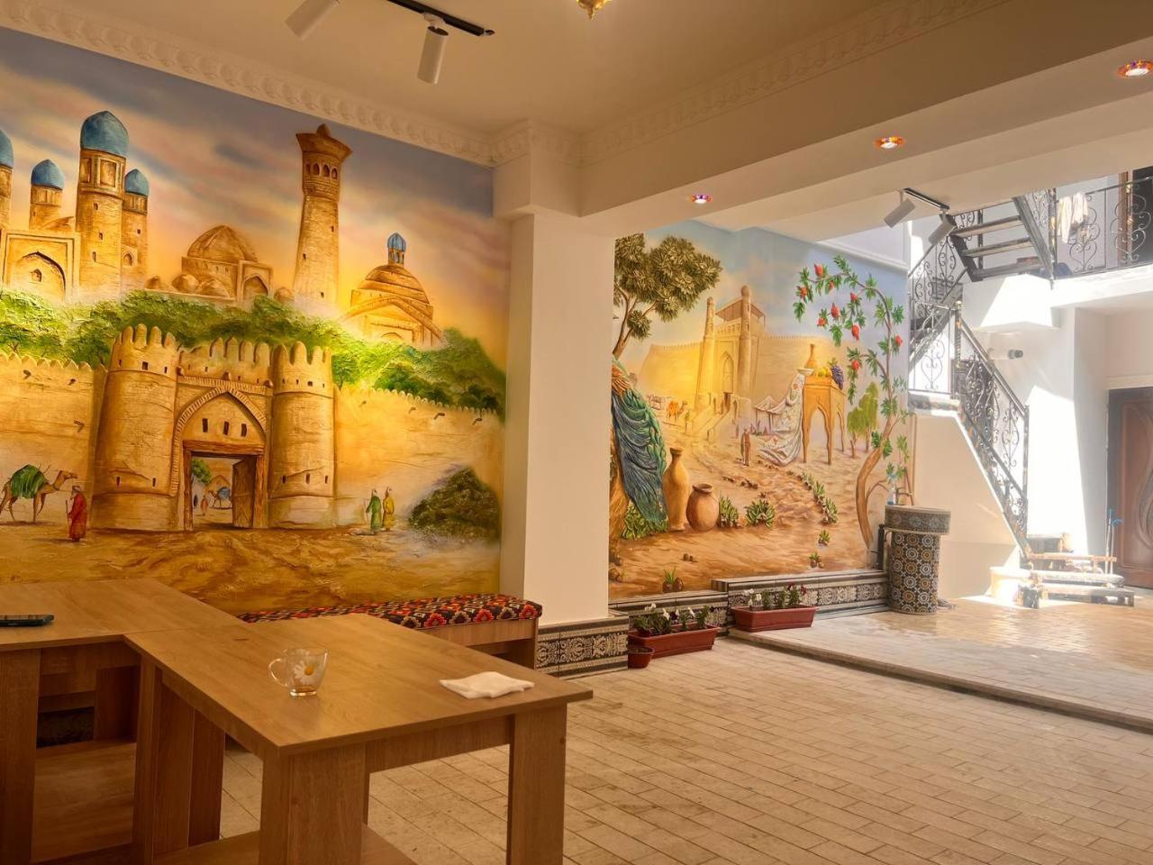Native Teracce Hotel Buxoro Luaran gambar