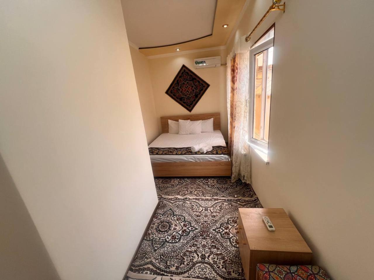 Native Teracce Hotel Buxoro Luaran gambar