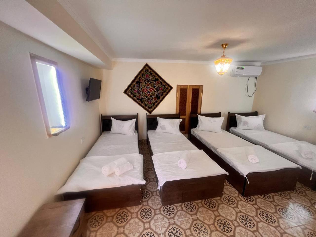 Native Teracce Hotel Buxoro Luaran gambar